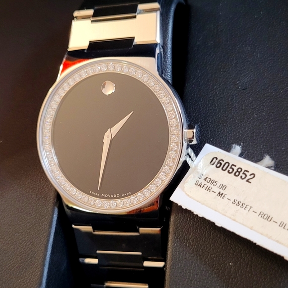 Movado Other - Movado VS Diamond Watch.  Unisex Mens/Womens